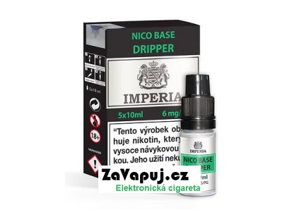 Nikotinová báze IMPERIA Dripper PG30-VG70 5x10ml-6mg