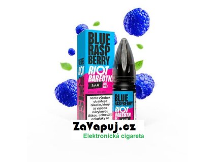 Liquid Riot BAR EDTN Salt Blue Raspberry (Modrá malina) 10ml 10mg