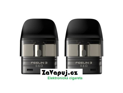Cartridge Nevoks Feelin 3 Pod 0,6ohm 2ks