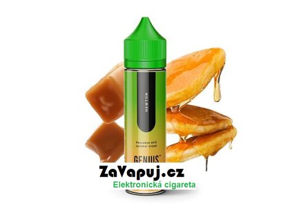 Příchuť ProVape Genius S&V: Newton (Palačinky s karamelem) 10ml
