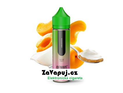 Příchuť ProVape Genius S&V: Amadeus (Meruňkový jogurt) 10ml