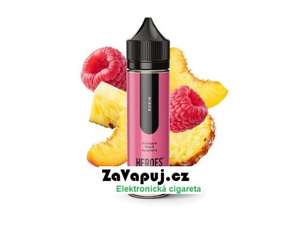 Příchuť ProVape Heroes S&V: Robin (Ananas, broskev, malina) 10ml