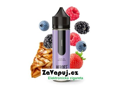 Příchuť ProVape Heroes S&V: Zorro (Jablečný koláč s lesním ovocem) 10ml