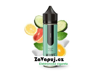 Příchuť ProVape Heroes S&V: Bond (Máta, citrusy, okurka) 10ml