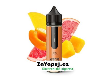 Příchuť ProVape Heroes S&V: Hercules (Mango, meruňka, grep) 10ml