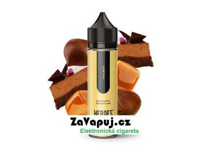Příchuť ProVape Heroes S&V: Holmes (Kaštanový koláč a karamela) 10ml