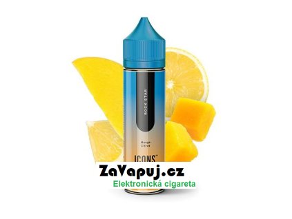 Příchuť ProVape Icons S&V: Rock Star (Mango a citrusy) 10ml