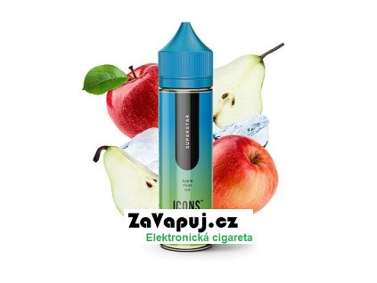 Příchuť ProVape Icons S&V: Superstar (Ledové jablko a hruška) 10ml