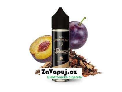 Příchuť ProVape Jack's Gentleman's Best S&V: Plum Tobacco (Švestkový tabák) 10ml