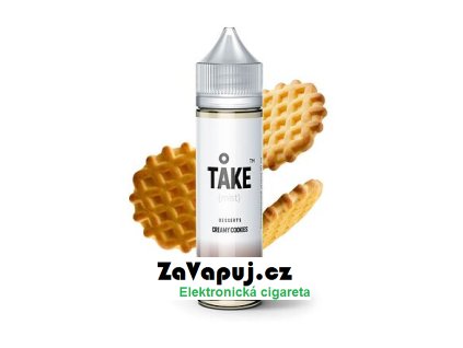 Příchuť ProVape Take Mist S&V: Creamy Cookies (Kakaové sušenky s krémem) 10ml