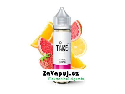 Příchuť ProVape Take Mist S&V: Man in Pink (Sladký ovocný mix) 10ml