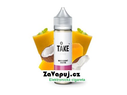 Příchuť ProVape Take Mist S&V: Mango Coconut Smoothie (Mangovo-kokosové smoothie) 10ml