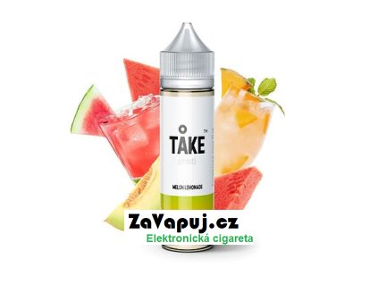 Příchuť ProVape Take Mist S&V: Melon Lemonade (Melounová limonáda) 10ml
