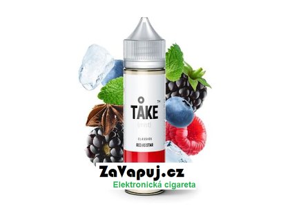 Příchuť ProVape Take Mist S&V: Red As Star (Bobulovitý mix s anýzem) 10ml