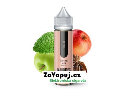 Příchuť ProVape Warriors S&V: Wizard (Zelené jablko, červené jablko, anýz, mentol) 10ml