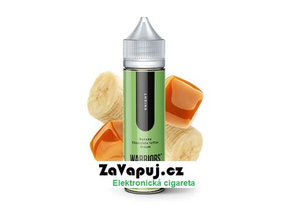 Příchuť ProVape Warriors S&V: Knight (Banán, čokoládová karamela, smetana) 10ml