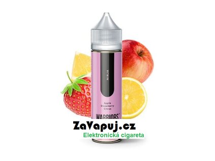 Příchuť ProVape Warriors S&V: Ninja (Jablko, jahoda, citrusy) 10ml