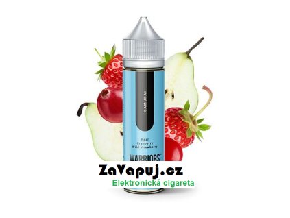 Příchuť ProVape Warriors S&V: Samurai (Hruška, brusinka, divoká jahoda) 10ml