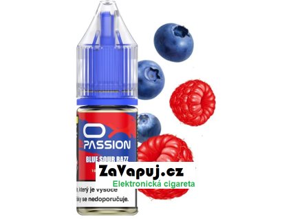 liquid oxva ox passion salts blue sour razz 10ml 10mg