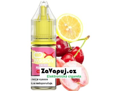 liquid oxva ox passion salts cherry peach lemon 10ml 20mg