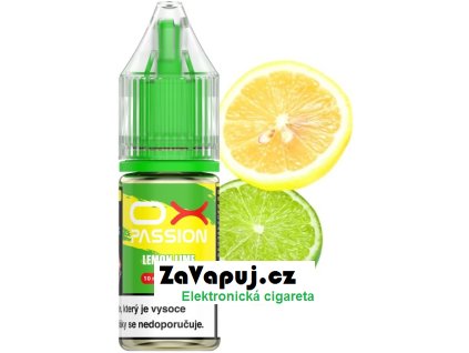 liquid oxva ox passion salts lemon lime 10ml 10mg