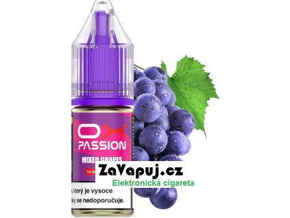 liquid oxva ox passion salts mixed grapes 10ml 10mg