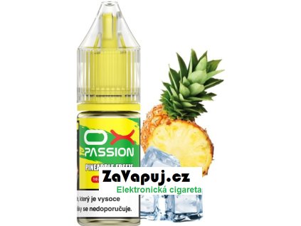 liquid oxva ox passion salts pineapple freeze 10ml 10mg