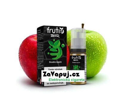 Liquid Frutie Bar Juice Double Apple (Jablečný mix) 10ml 10mg