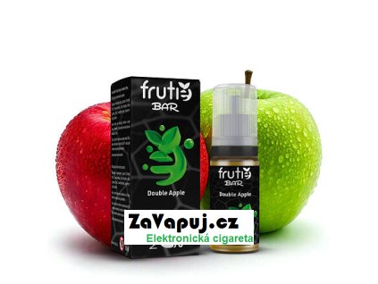 Liquid Frutie Bar Juice Double Apple (Jablečný mix) 10ml 0mg