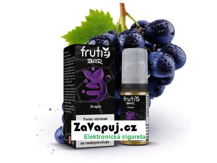 Liquid Frutie Bar Juice Grapie (Hroznové víno) 10ml 10mg