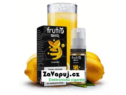 Liquid Frutie Bar Juice Lemonie (Citron) 10ml 20mg