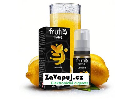 Liquid Frutie Bar Juice Lemonie (Citron) 10ml 0mg