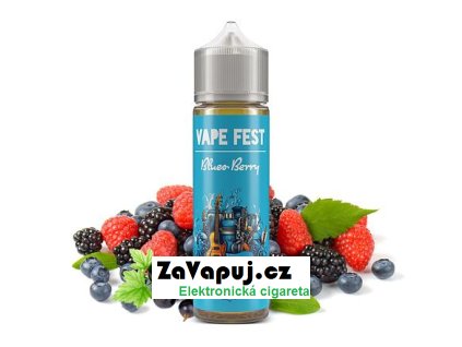 Příchuť Vape Fest S&V: Blues Berry (Bobulovitý mix) 10ml