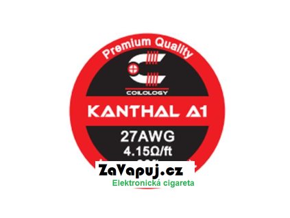 Odporový drát Coilology - Kanthal KA1 (0,35mm/27GA) (10m)