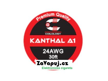 Odporový drát Coilology - Kanthal KA1 (0,5mm/24GA) (10m)