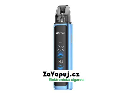 Elektronická cigareta GeekVape Wenax Q Ultra Pod 1300mAh Coastal Blue