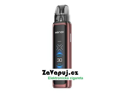 Elektronická cigareta GeekVape Wenax Q Ultra Pod 1300mAh Dawn Orange