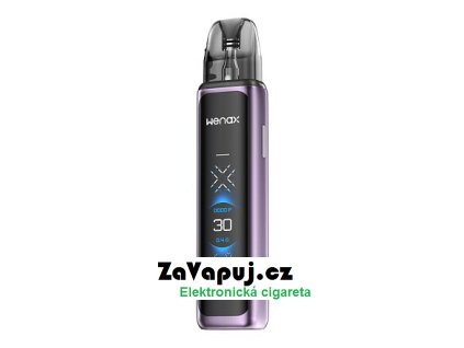 Elektronická cigareta GeekVape Wenax Q Ultra Pod 1300mAh Midnight Purple
