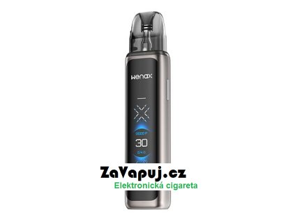 Elektronická cigareta GeekVape Wenax Q Ultra Pod 1300mAh Steel Gray