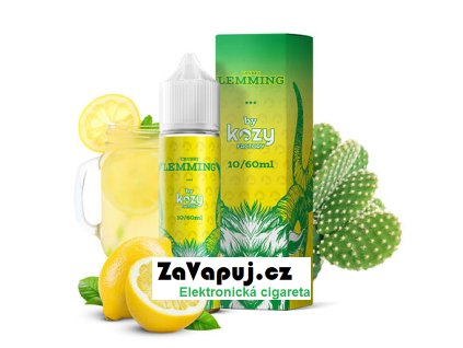 Příchuť Kozy S&V: Chubby Lemming (Citrusovo-kaktusová limonáda) 10ml