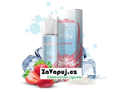 Příchuť Kozy S&V: Polar Panther (Sladká jahoda na ledu) 10ml