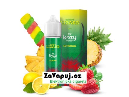 Příchuť Kozy S&V: Rainbow Lizard (Ovocná zmrzlina) 10ml