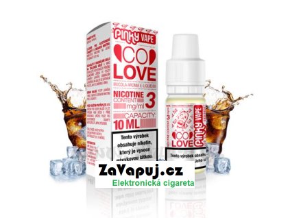 Liquid Pinky Vape Co Love (Cola) 10ml 18mg
