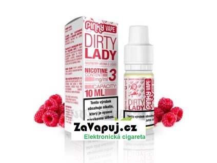 Liquid Pinky Vape Dirty Lady (Malina) 10ml 12mg