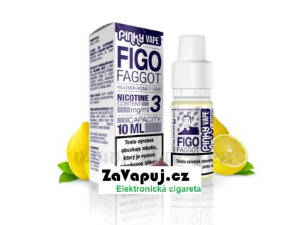 Liquid Pinky Vape Figo Faggot (Fík & Citron) 10ml 12mg