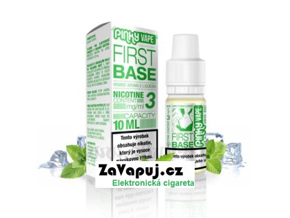 Liquid Pinky Vape First Base (Sladká máta) 10ml 6mg