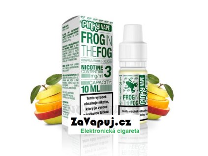 Liquid Pinky Vape Frog in the Fog (Jablko) 10ml 0mg
