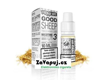 Liquid Pinky Vape Good Sheep (Tabák prémium) 10ml 12mg