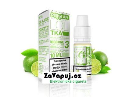 Liquid Pinky Vape Lolitka (Limetka) 10ml 12mg