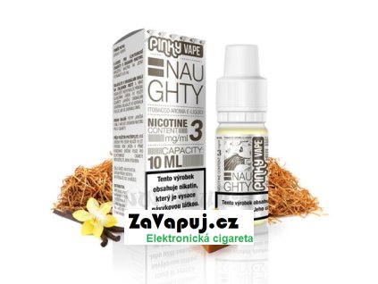 Liquid Pinky Vape Naughty (RY4 tabák) 10ml 18mg